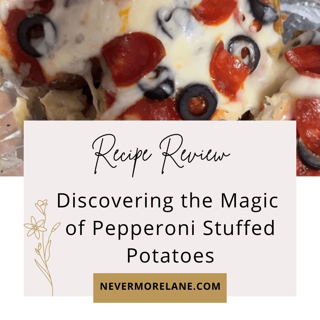 Discovering the Magic of Pepperoni Stuffed Potatoes