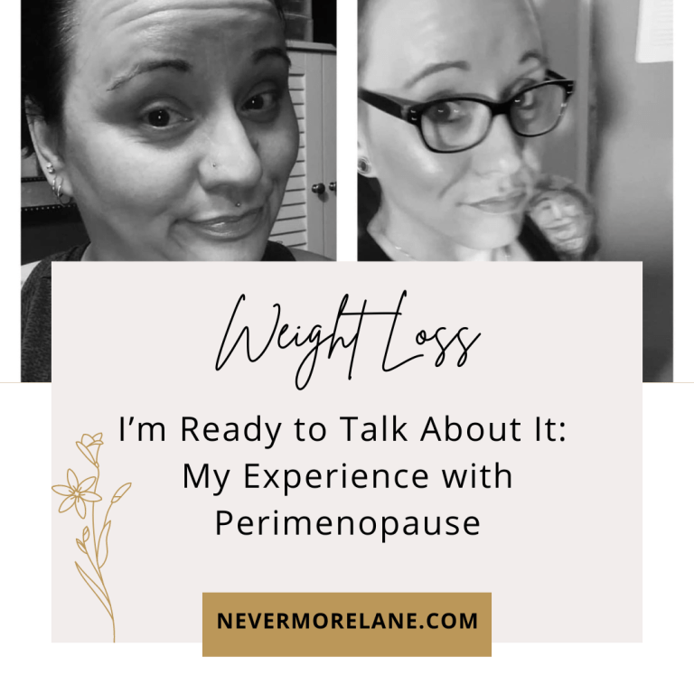 I’m Ready to Talk About It: My Experience with Perimenopause