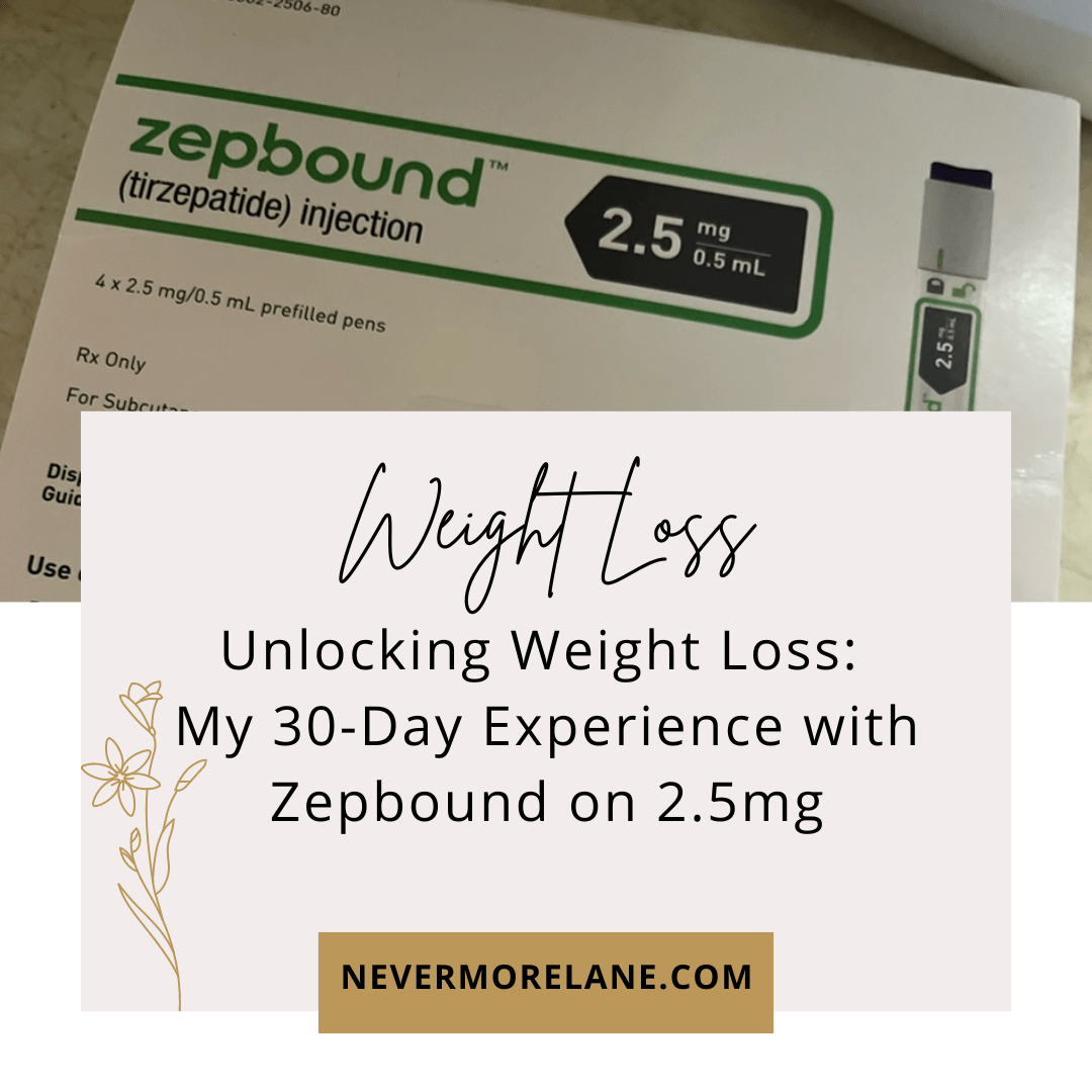 Unlocking Weight Loss: My 30-Day Experience with Zepbound on 2.5mg