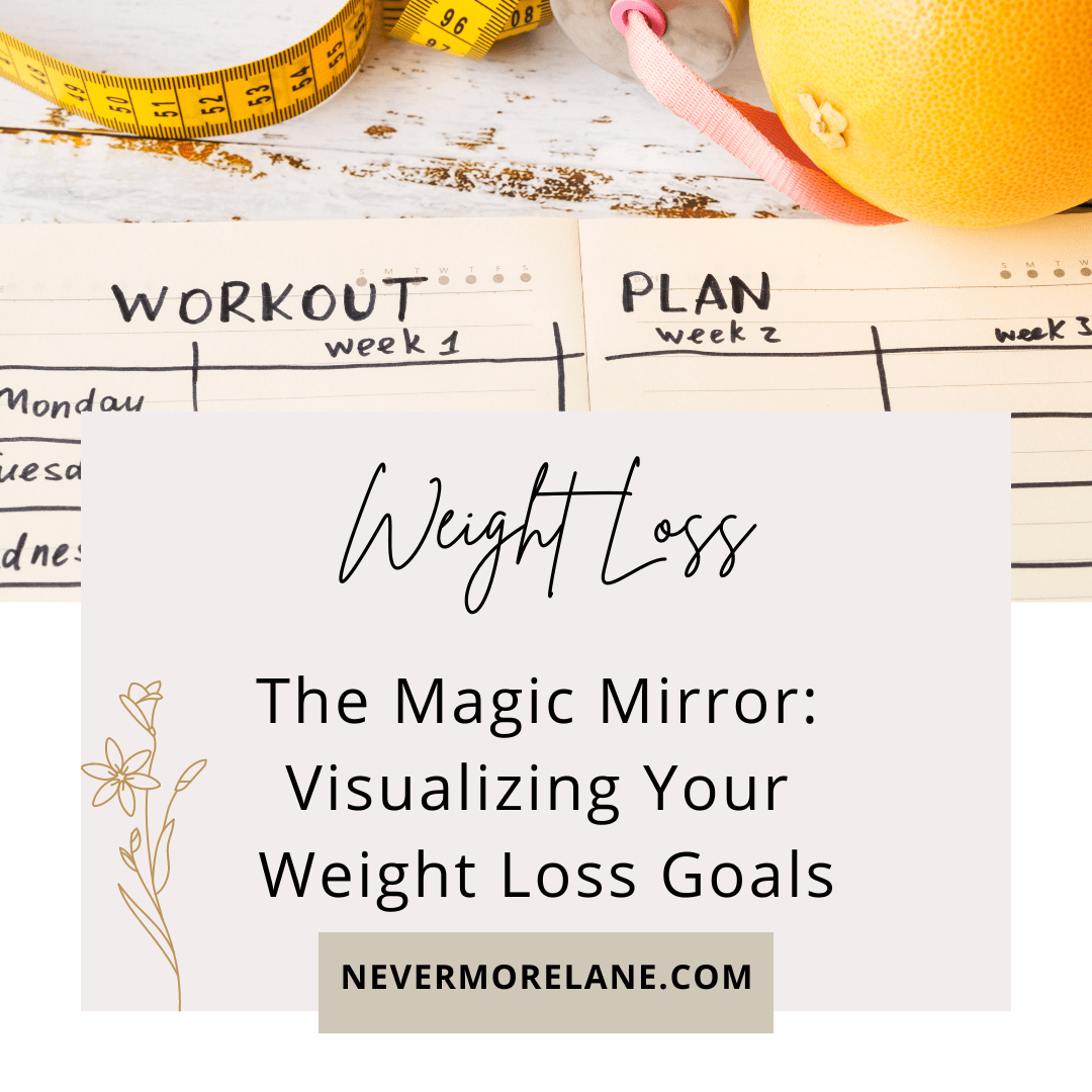 The Magic Mirror: Visualizing Your Weight Loss Goals