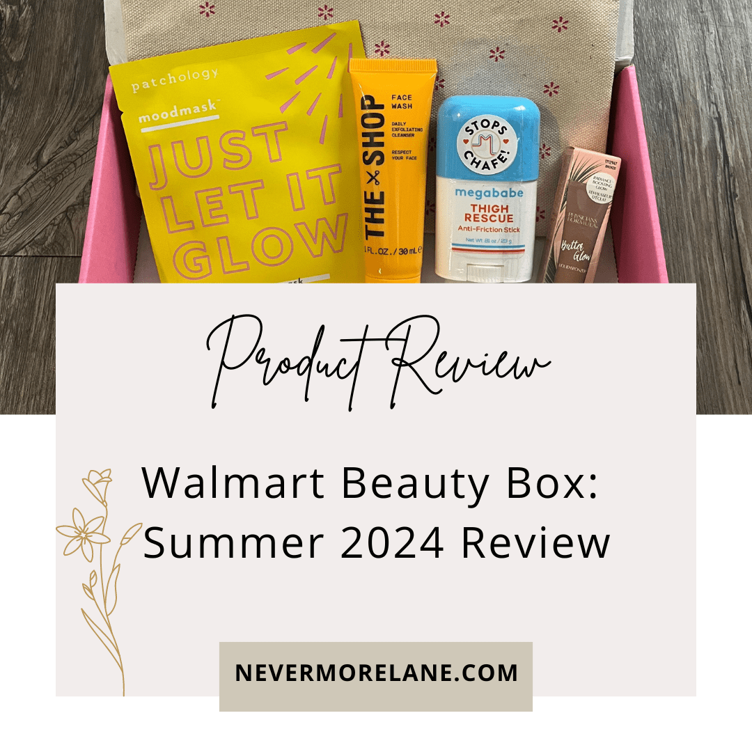 Walmart Beauty Box: Summer 2024 Review