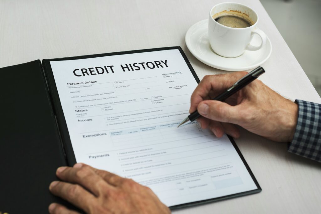 Bad credit payday loan infographic