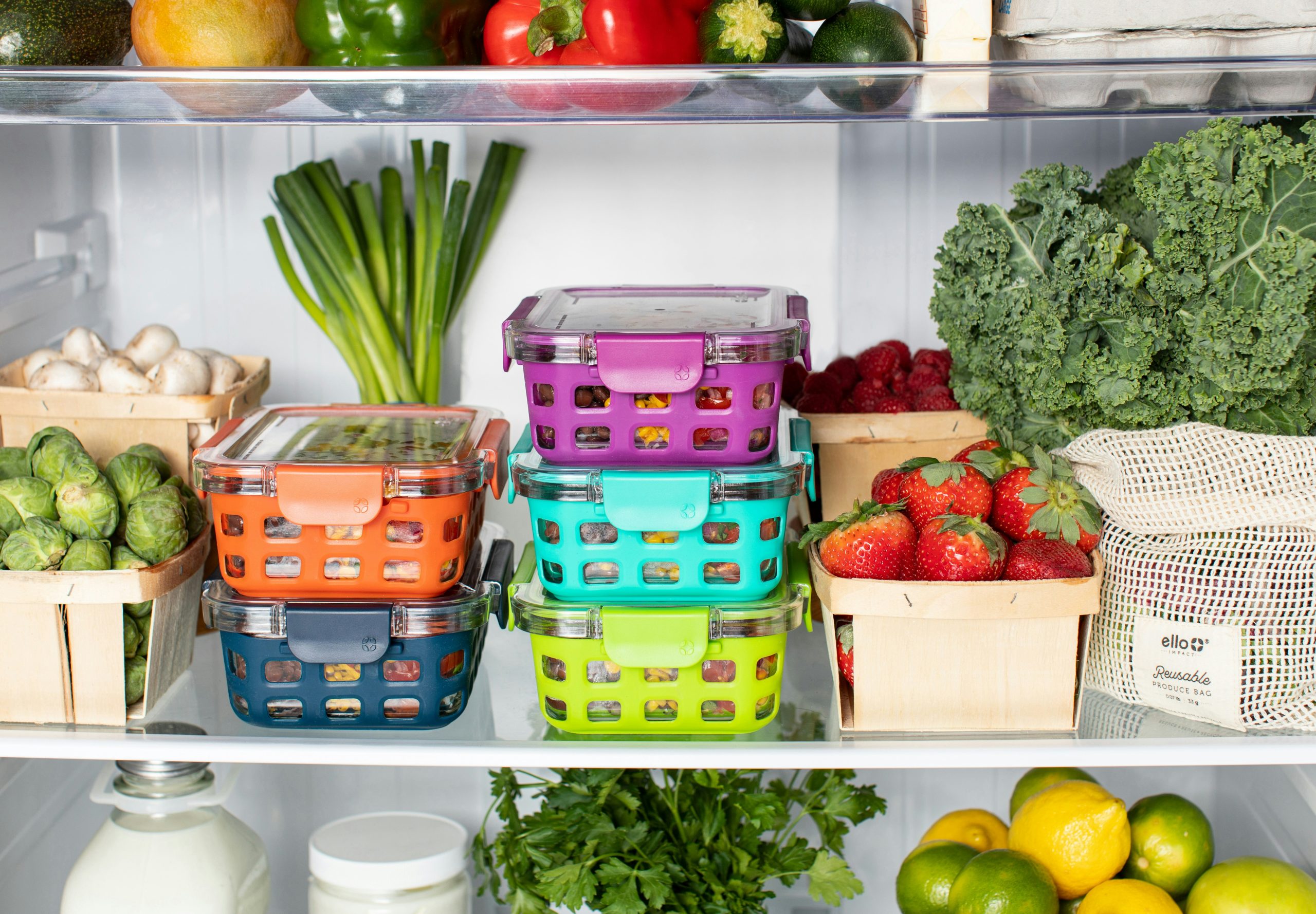 7 Food Storage Hacks To Preserve Food Longer