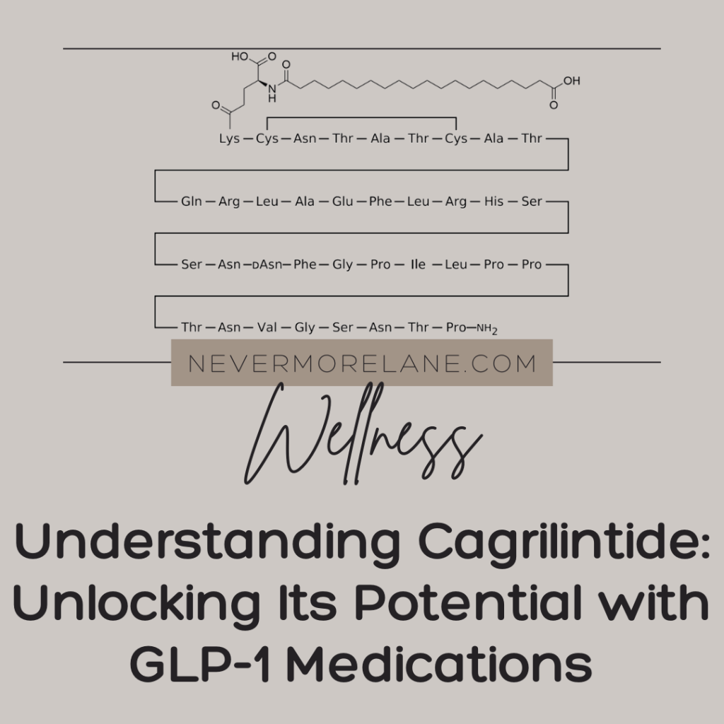 Understanding Cagrilintide: Unlocking Its Potential with GLP-1 Medications