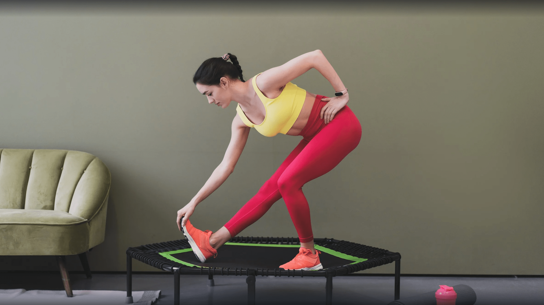 Can a Trampoline Improve Your Fitness at Home?