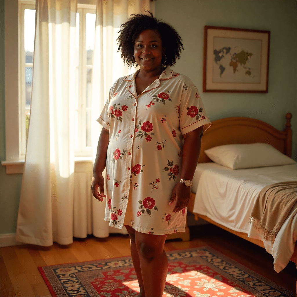 Unwind in Style: Exploring the Comfort of Plus-Size Sleepshirts for Relaxed Evenings