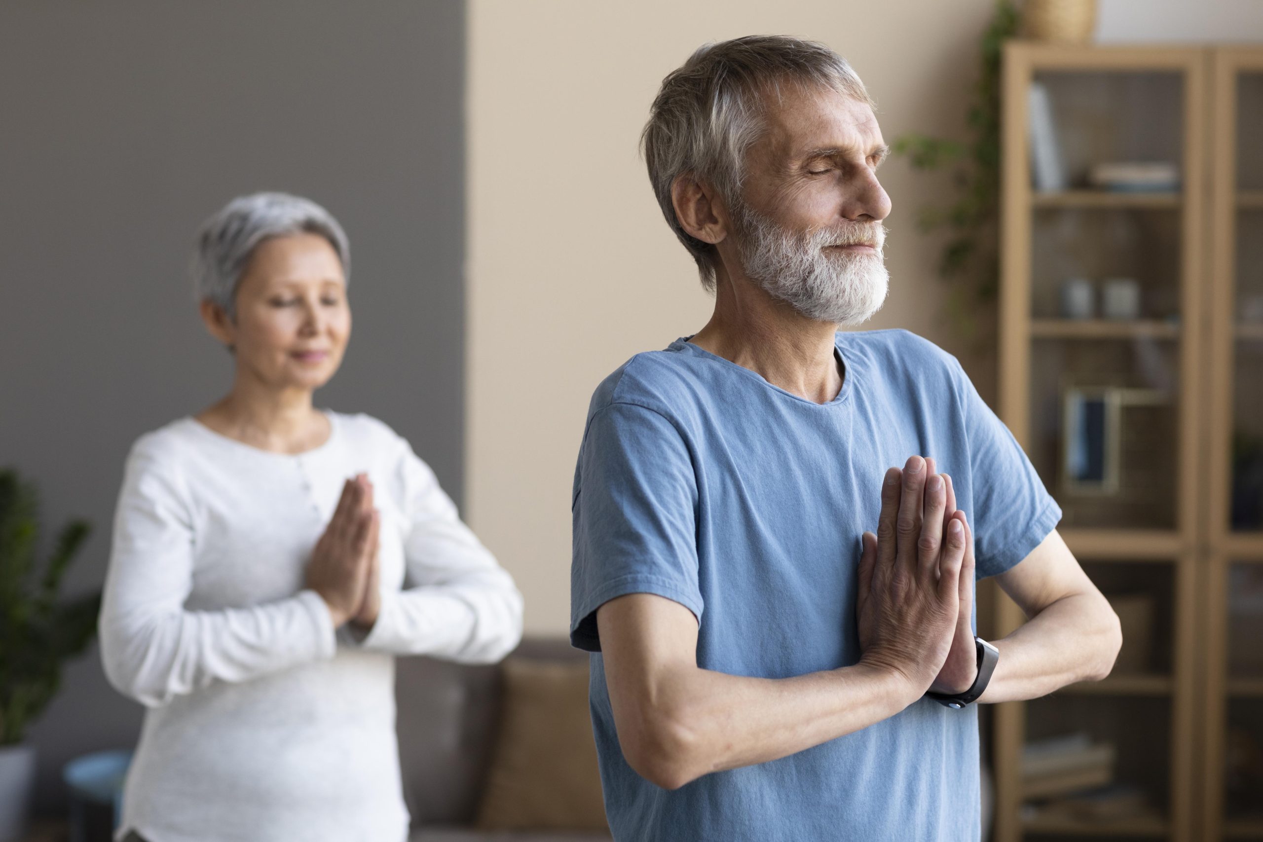 Yoga for Seniors: A Peaceful Path to Home Health and Memory Support
