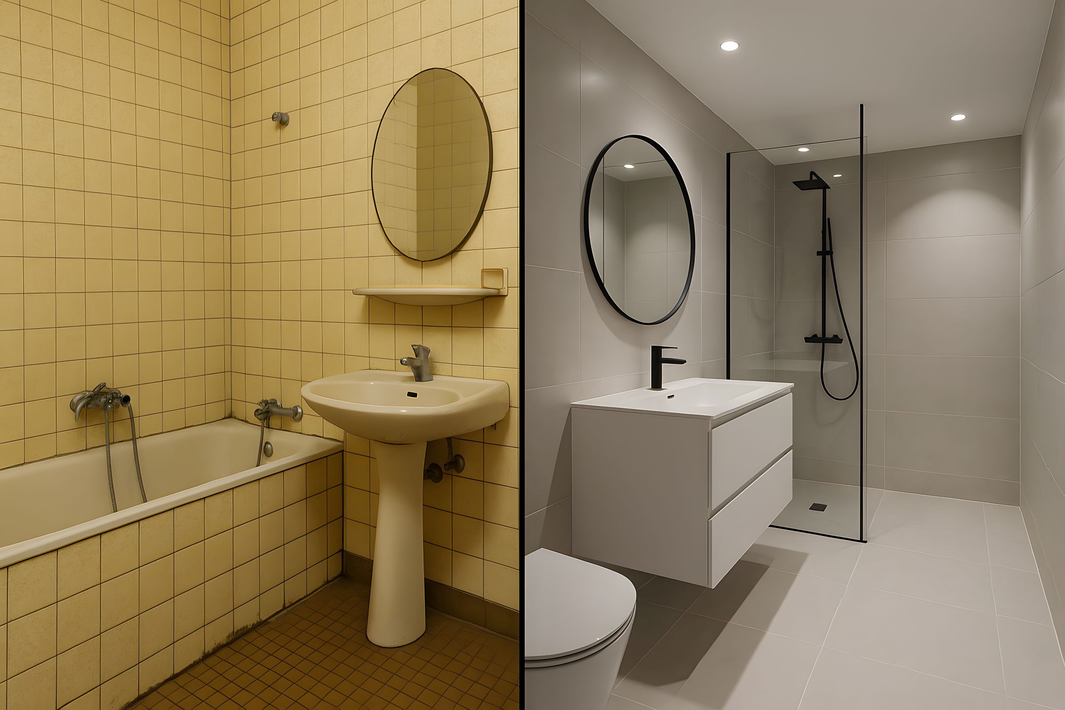 9 Bathroom Upgrades That Boost Home Value