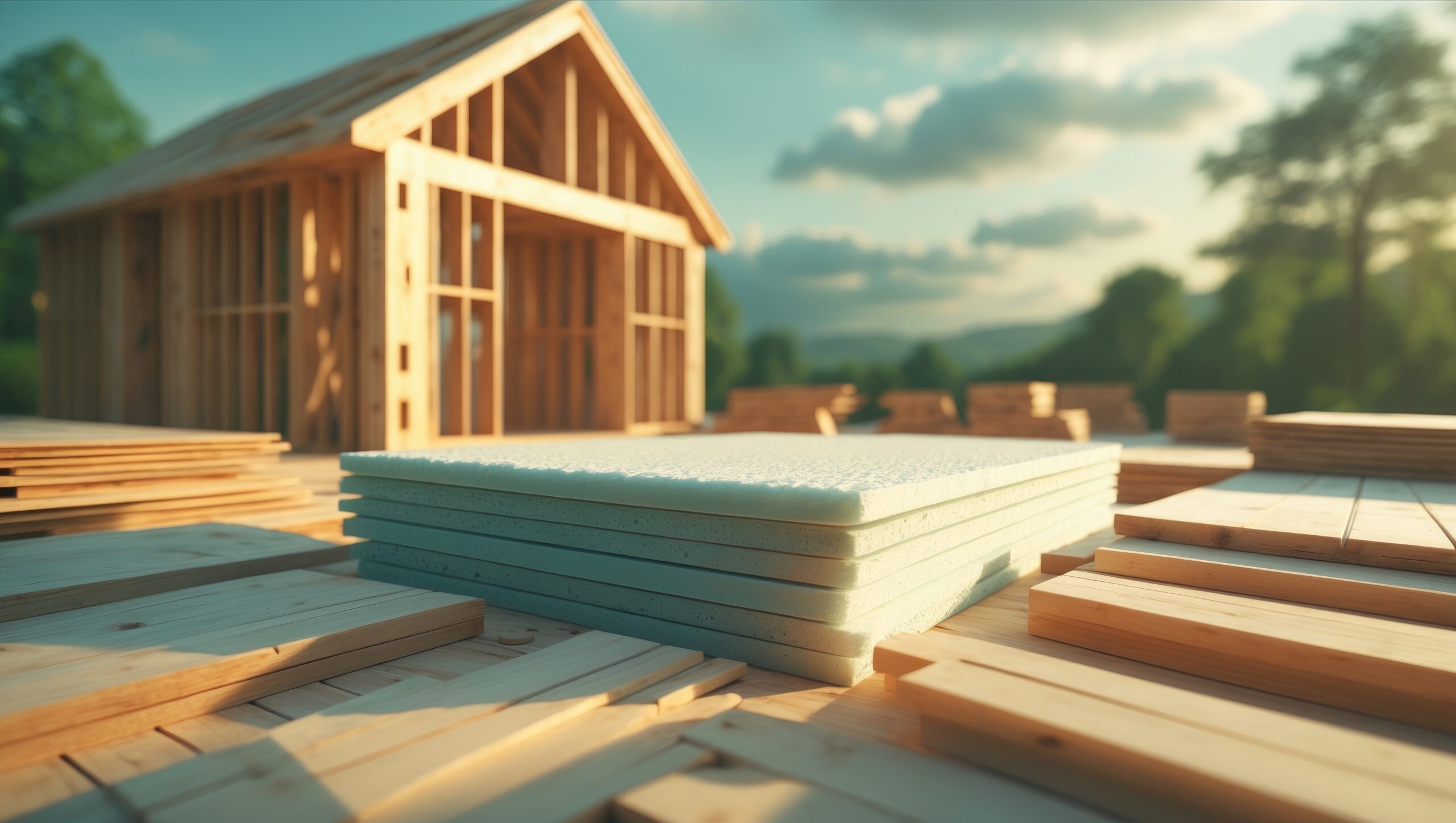 Structural Insulated Panels: The Future of Energy-efficient Homes