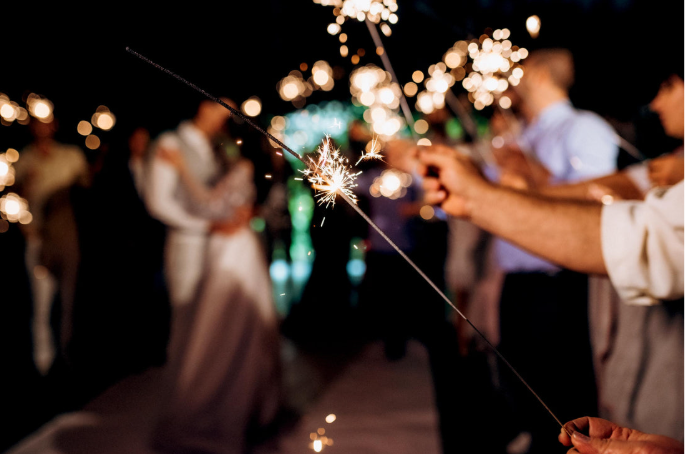 Sparklers for Weddings: How to Create Magical Moments on Your Special Day