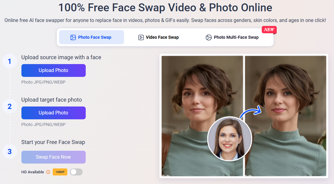 Free Face Swap Magic: Transform Your Digital Reality