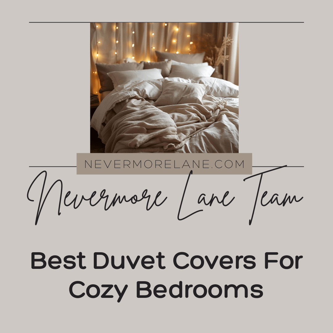 Best Duvet Covers for Cozy Bedrooms