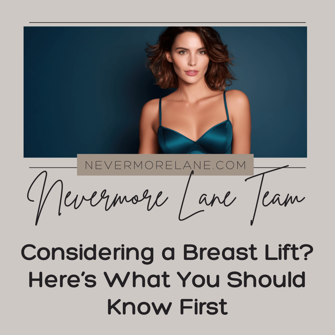 Considering a Breast Lift? Here’s What You Should Know First