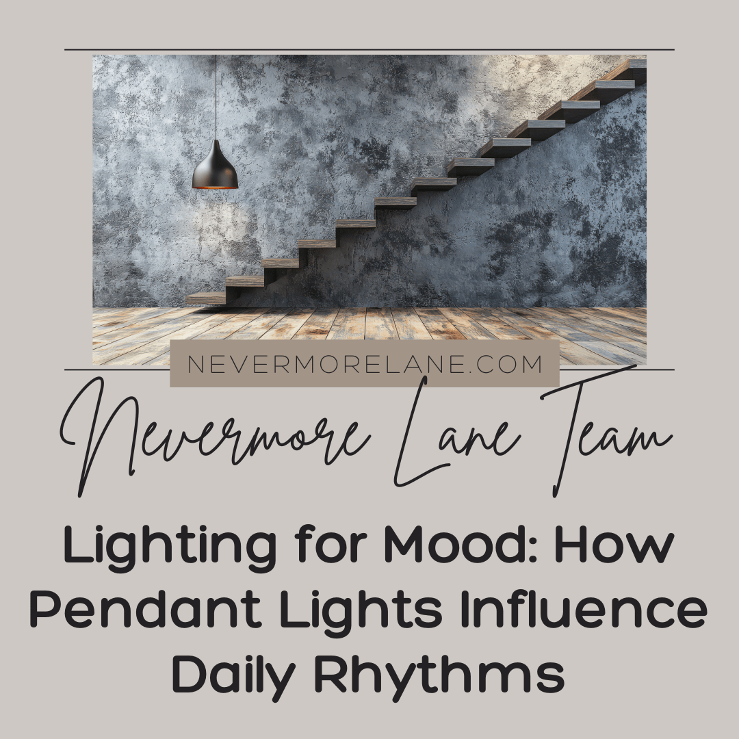 Lighting for Mood: How Pendant Lights Influence Daily Rhythms