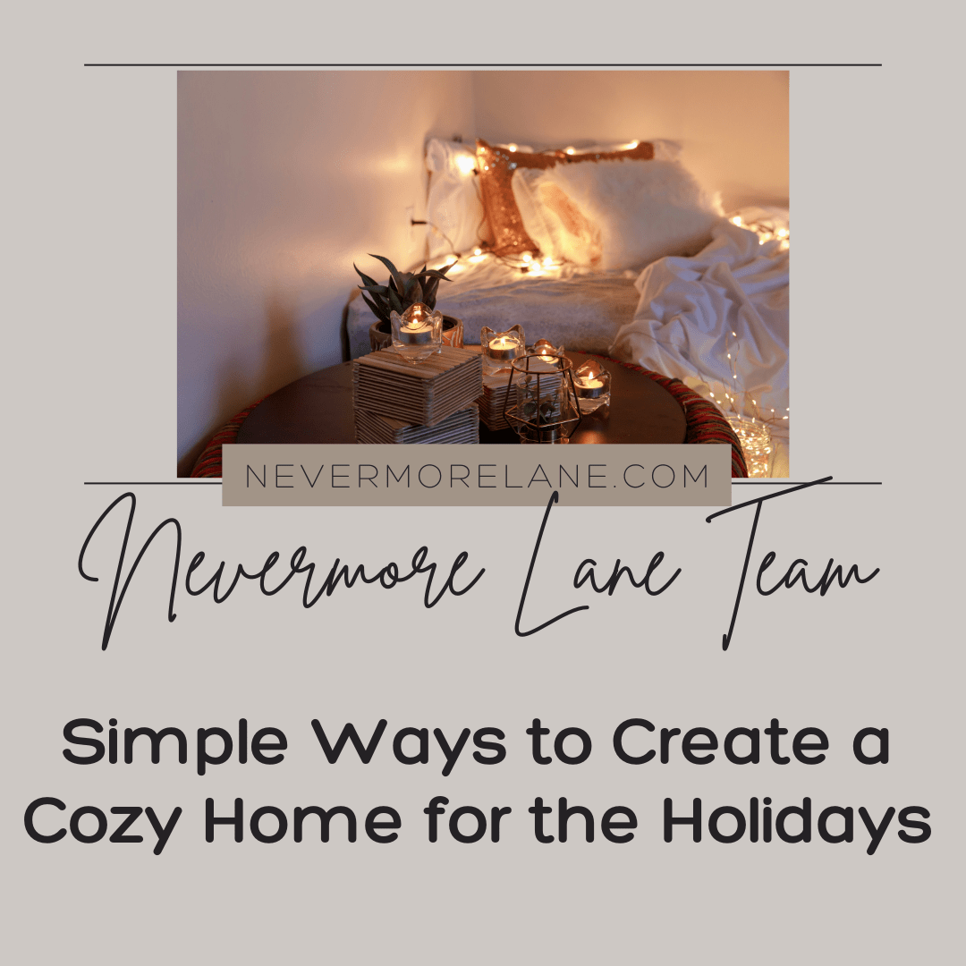 Simple Ways to Create a Cozy Home for the Holidays
