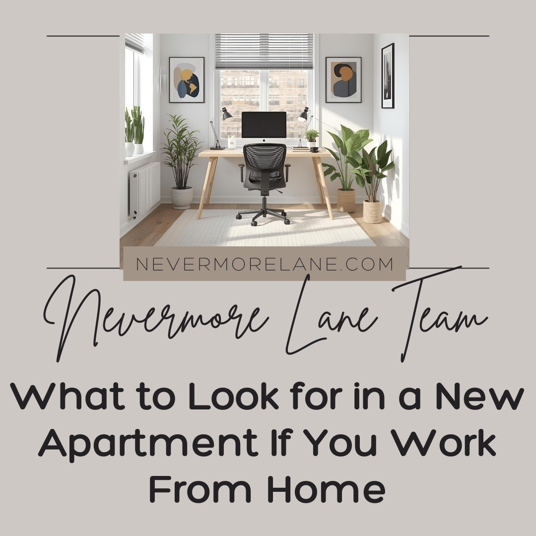 What to Look for in a New Apartment If You Work from Home