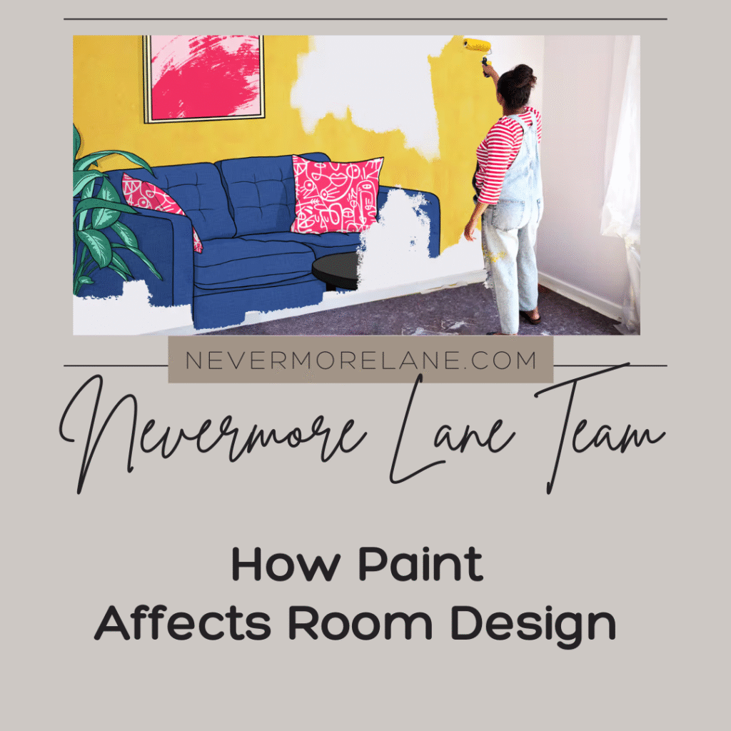 How Paint Affects Room Design