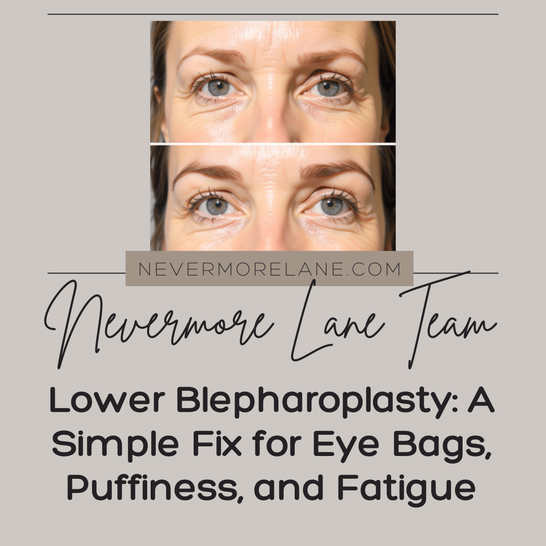 Lower Blepharoplasty: A Simple Fix for Eye Bags, Puffiness, and Fatigue