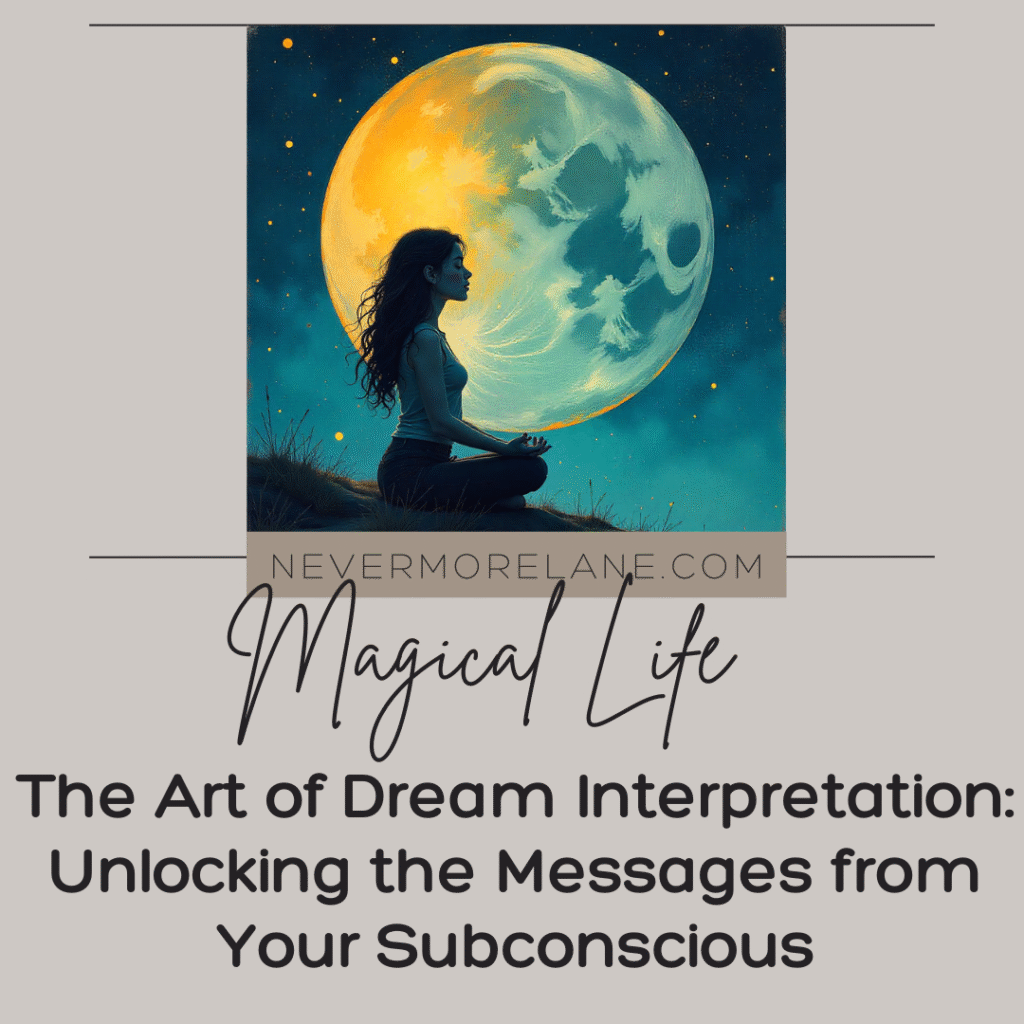 The Art of Dream Interpretation: Unlocking the Messages from Your Subconscious