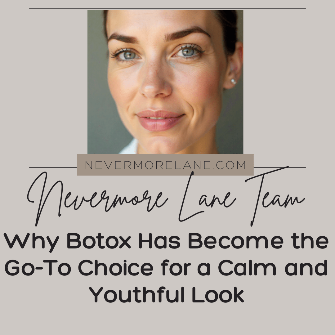 Why Botox Has Become the Go-To Choice for a Calm and Youthful Look