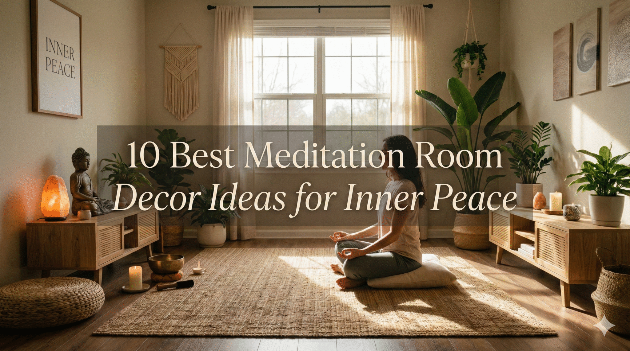 10 Best Meditation Room Decor Ideas for Inner Peace - Nevermore Lane