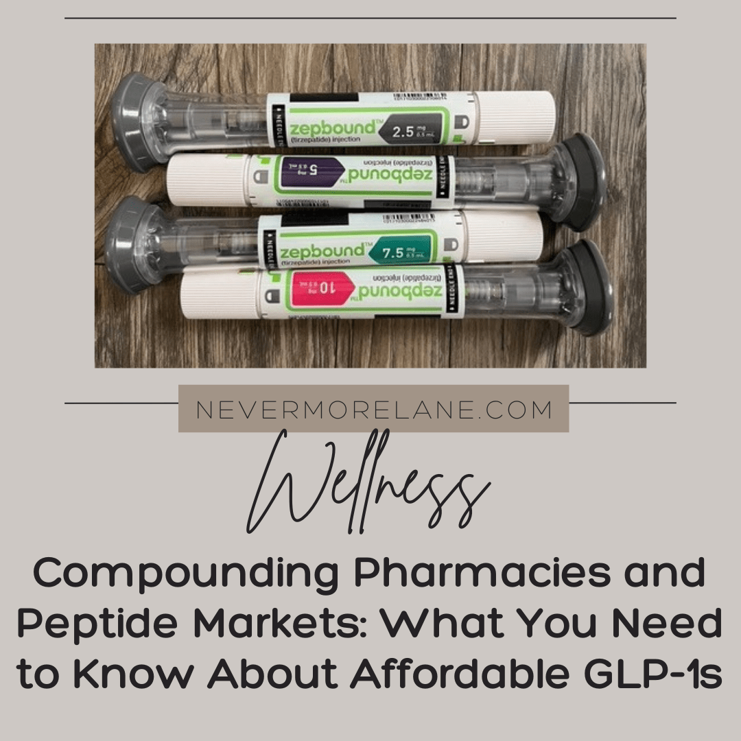Compounding Pharmacies and Peptide Markets: What You Need to Know About Affordable GLP-1s
