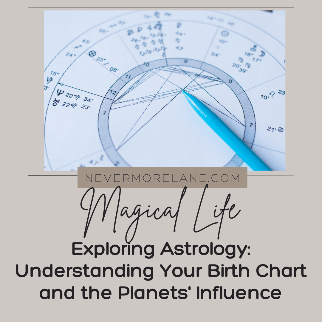 Exploring Astrology: Understanding Your Birth Chart and the Planets’ Influence