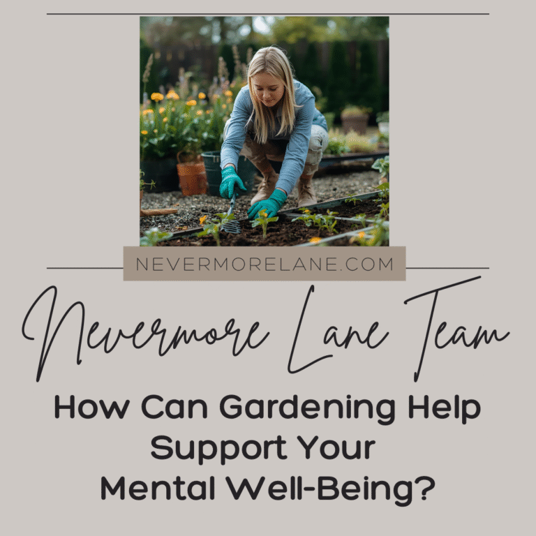 How Can Gardening Help Support Your Mental Well-Being?