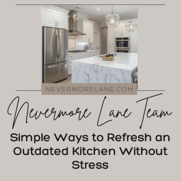 Simple Ways to Refresh an Outdated Kitchen Without Stress