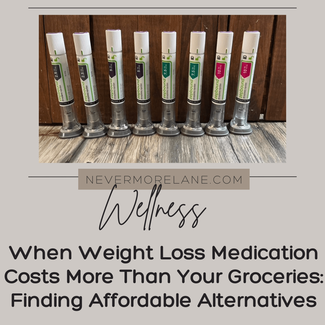 When Weight Loss Medication Costs More Than Your Groceries: Finding Affordable Alternatives