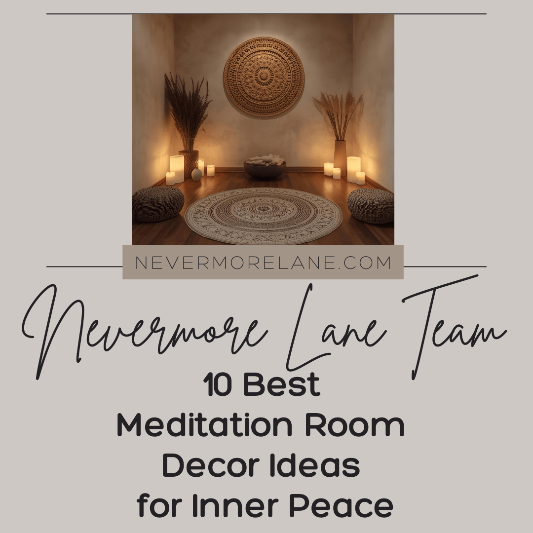 10 Best Meditation Room Decor Ideas for Inner Peace