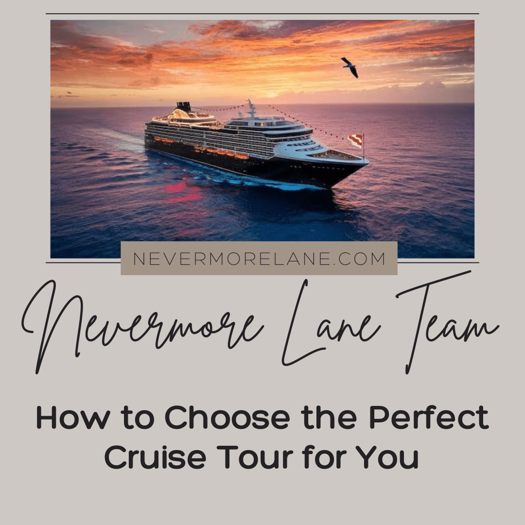 How to Choose the Perfect Cruise Tour for You