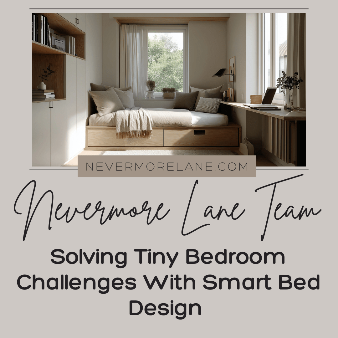 Solving Tiny Bedroom Challenges with Smart Bed Design