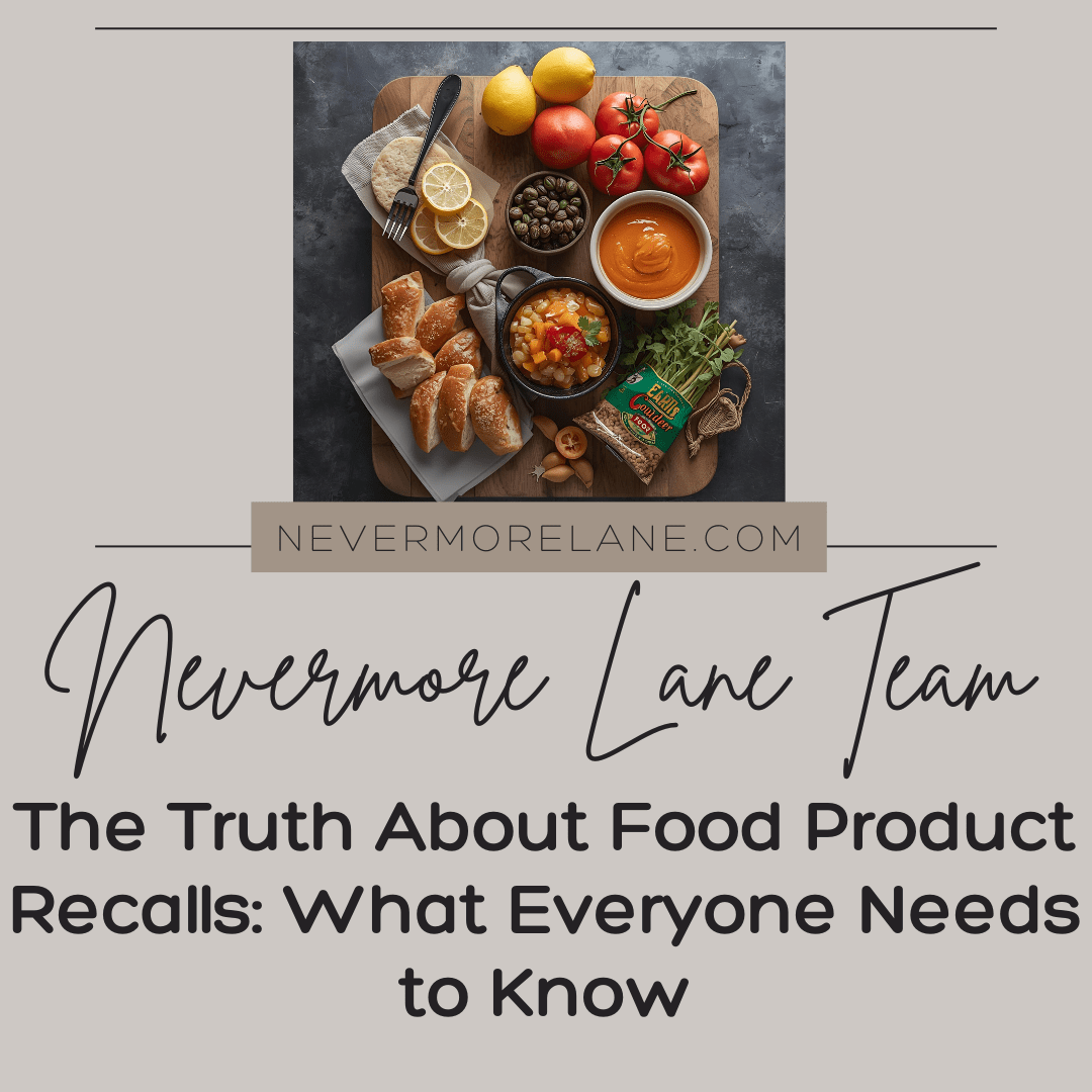 The Truth About Food Product Recalls: What Everyone Needs to Know