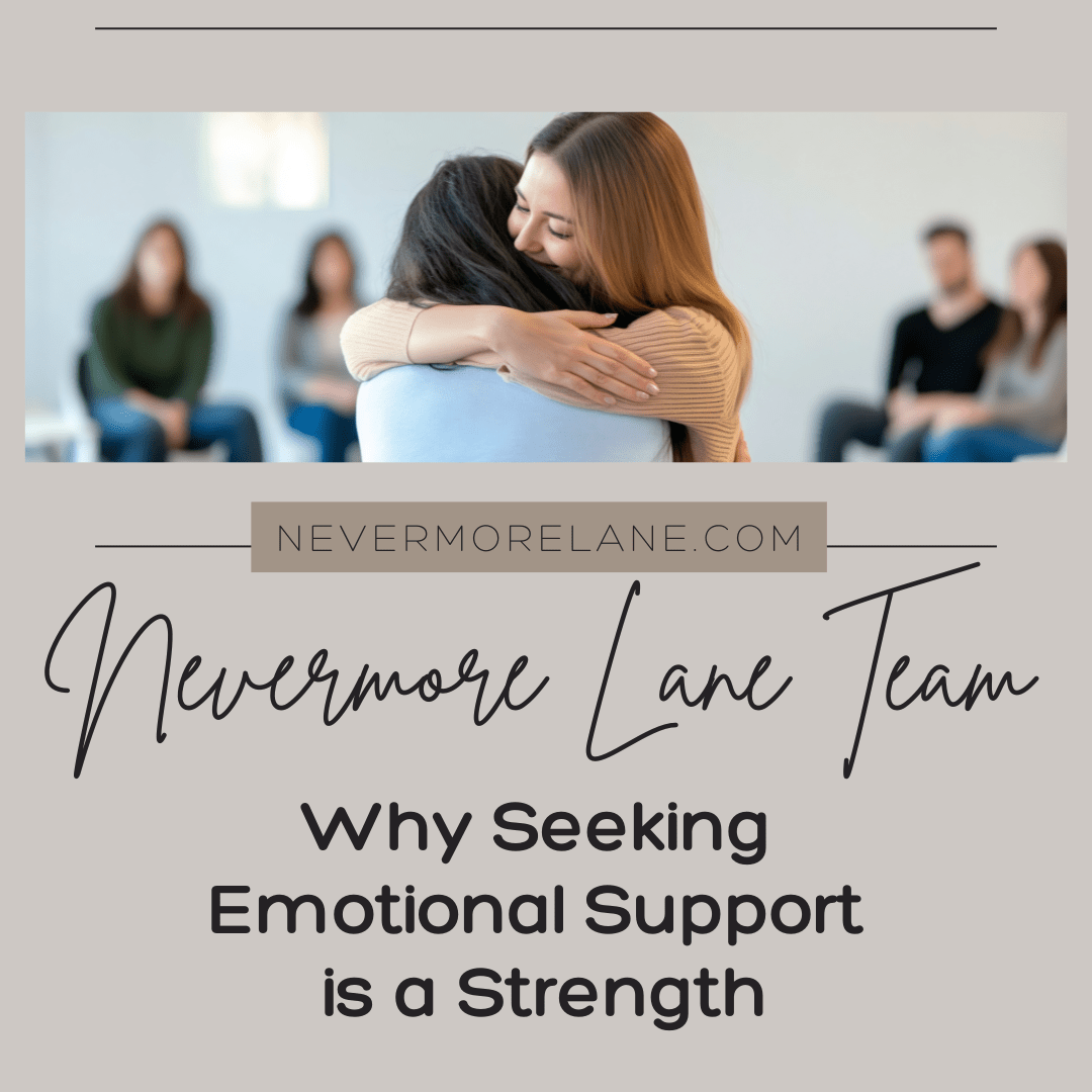Why Seeking Emotional Support Is a Strength