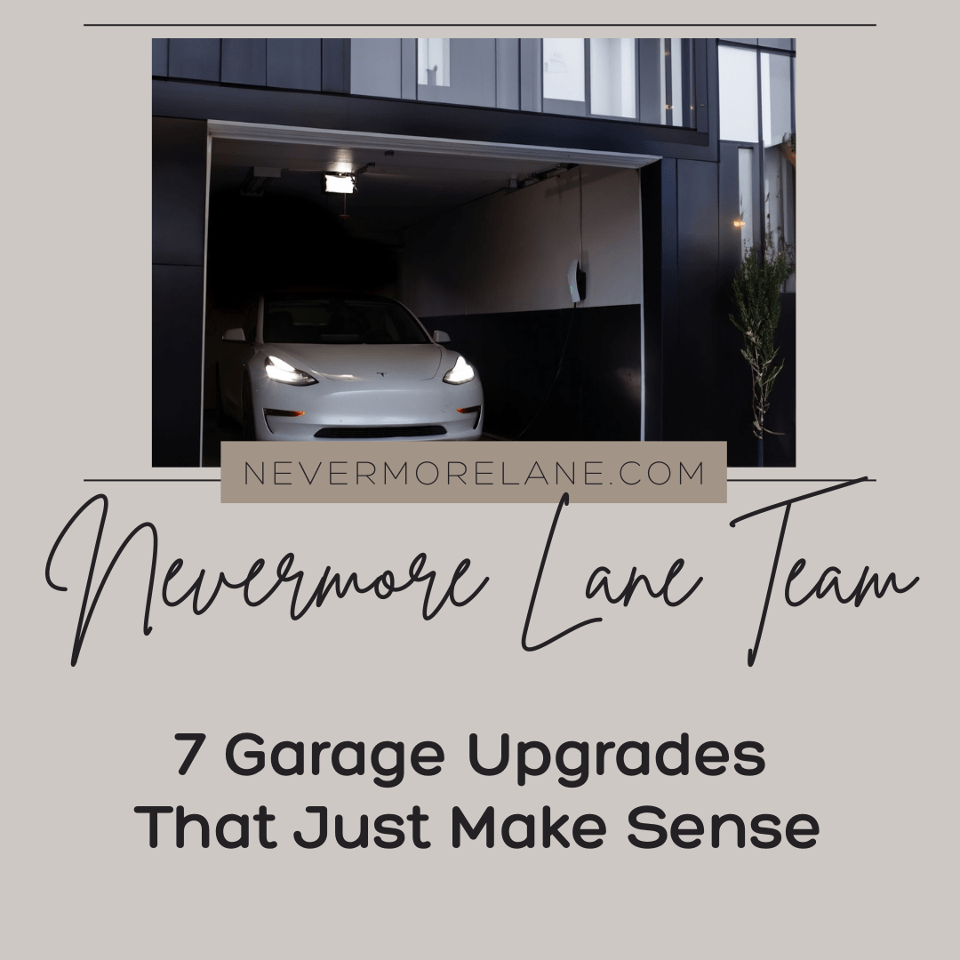 7 Garage Upgrades That Just Make Sense