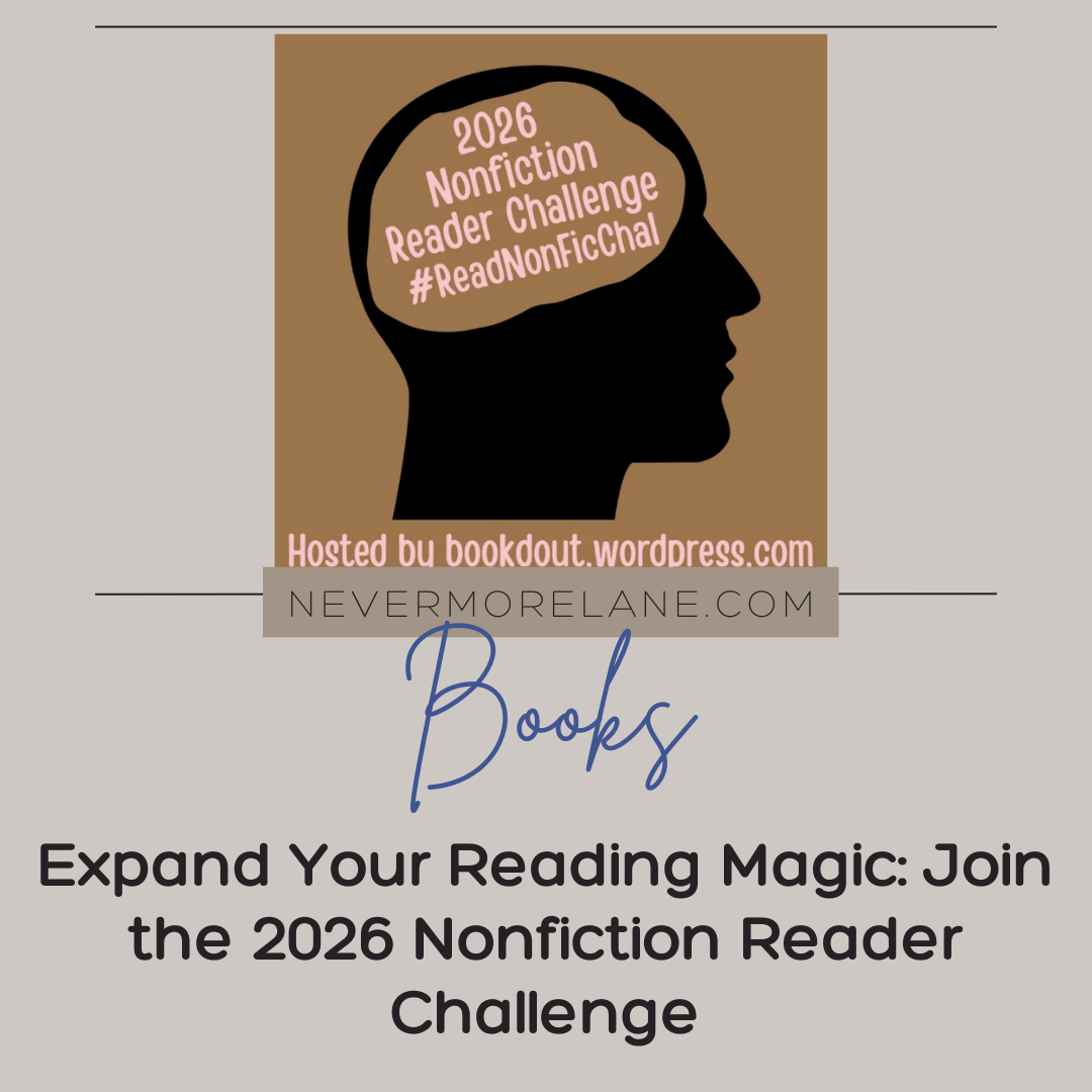 Expand Your Reading Magic: Join the 2026 Nonfiction Reader Challenge