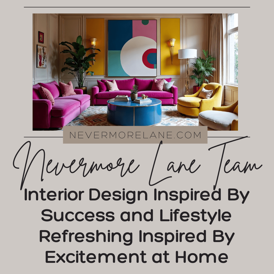 Interior Design Inspired by Success and Lifestyle Refreshing Inspired By Excitement at Home