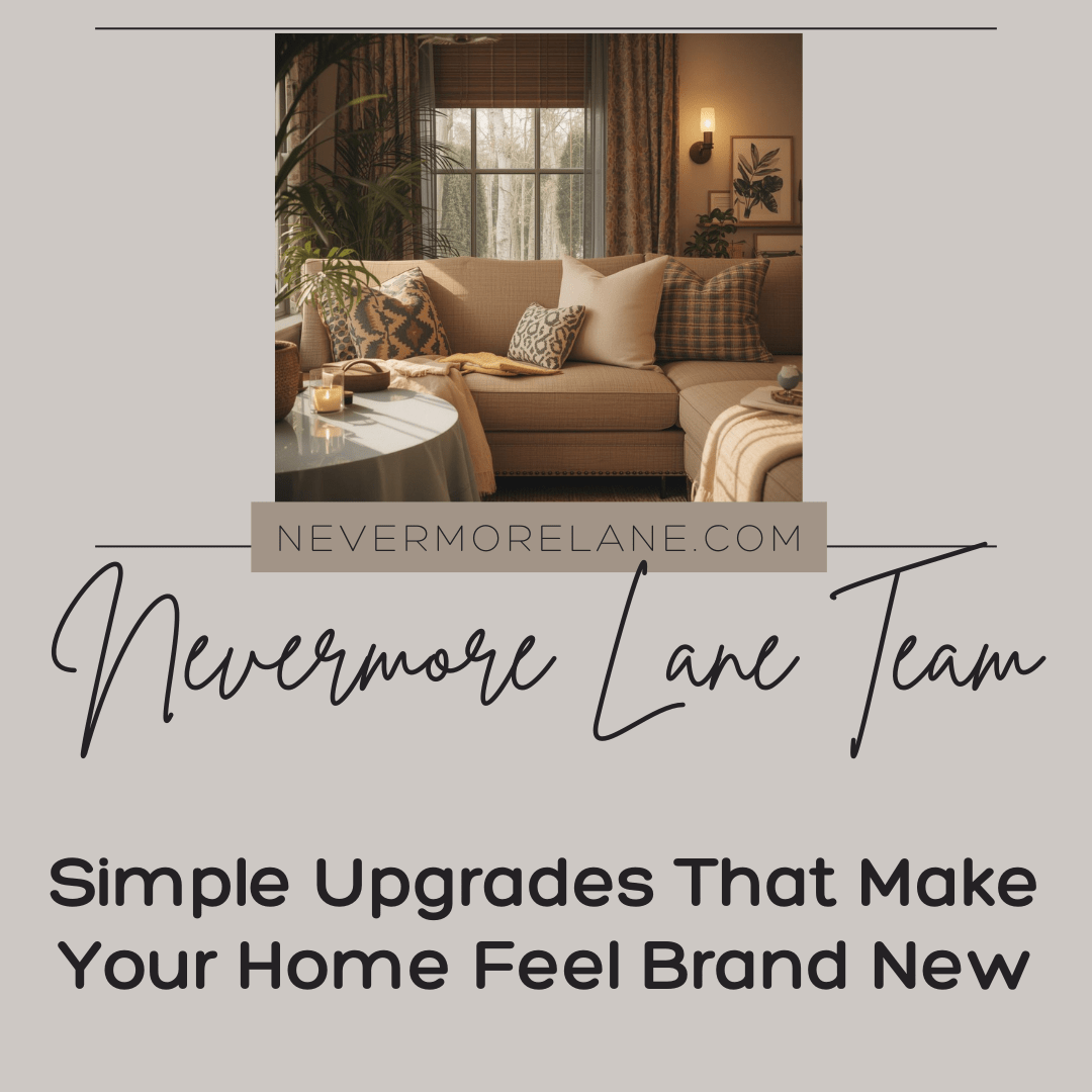 Simple Upgrades That Make Your Home Feel Brand New