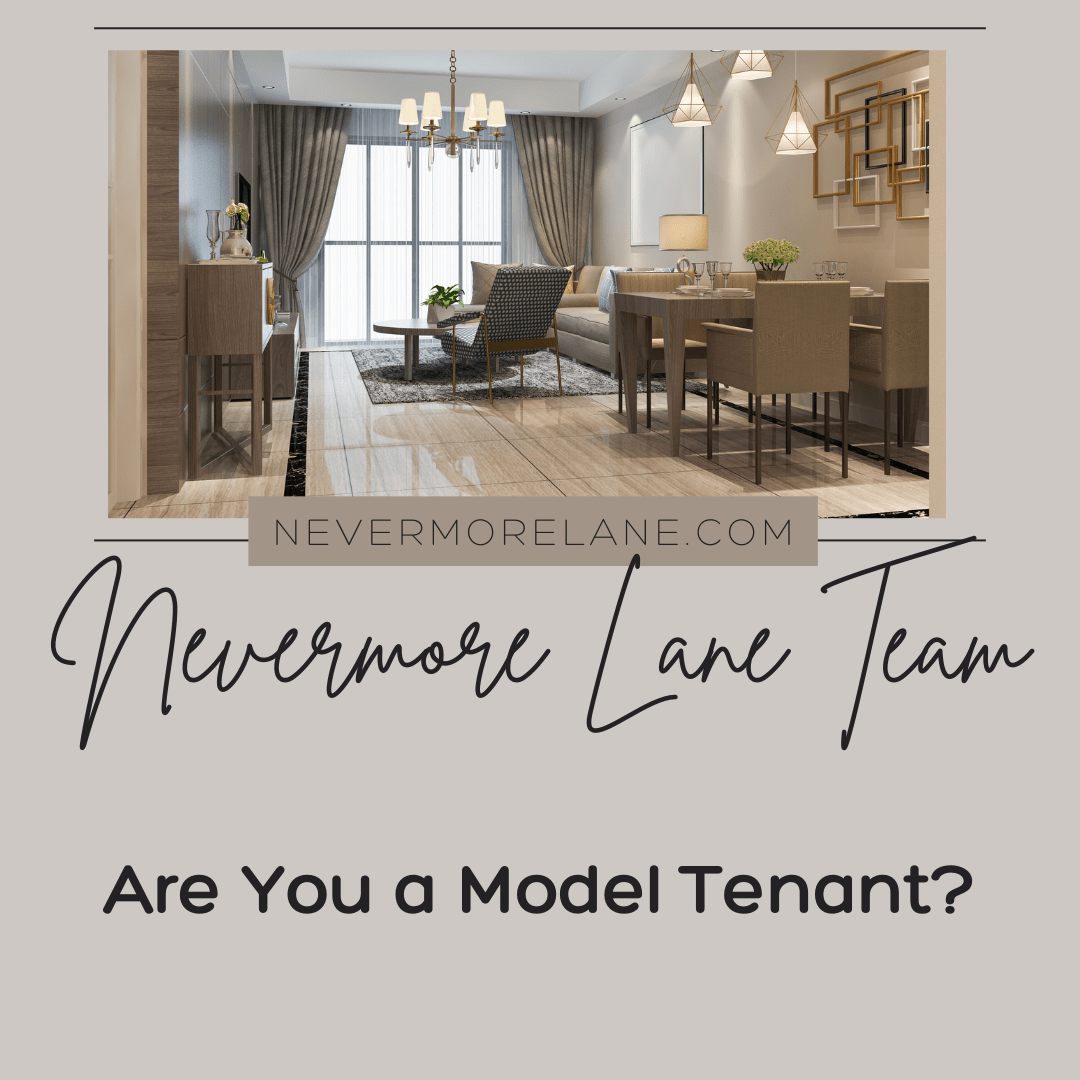Are You a Model Tenant?