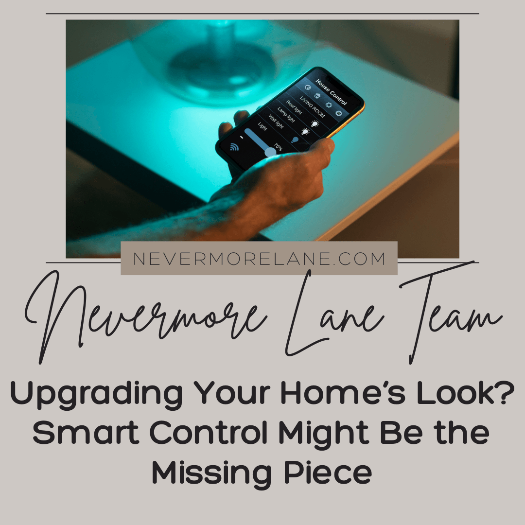 Upgrading Your Home’s Look? Smart Control Might Be the Missing Piece
