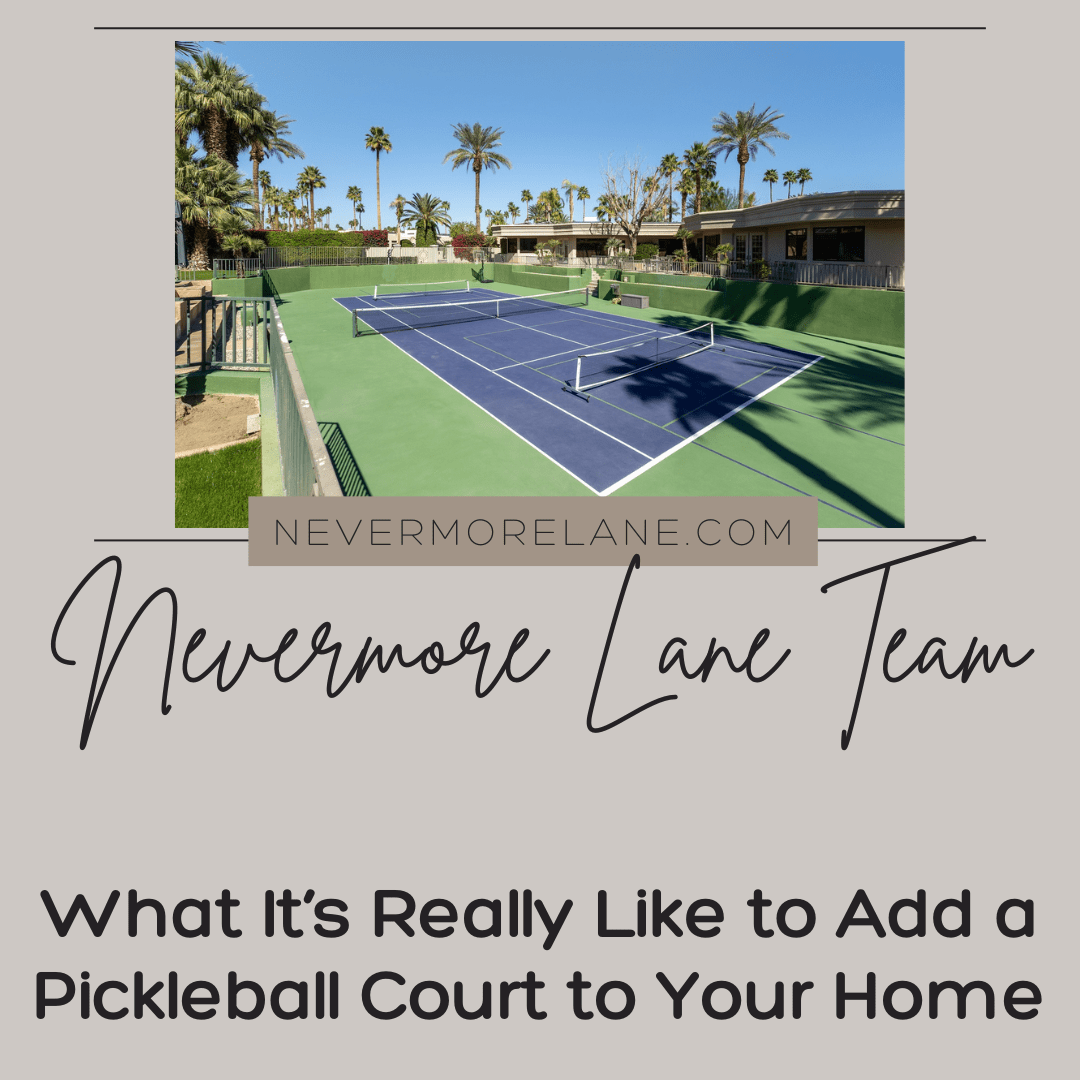 What It’s Really Like to Add a Pickleball Court to Your Home
