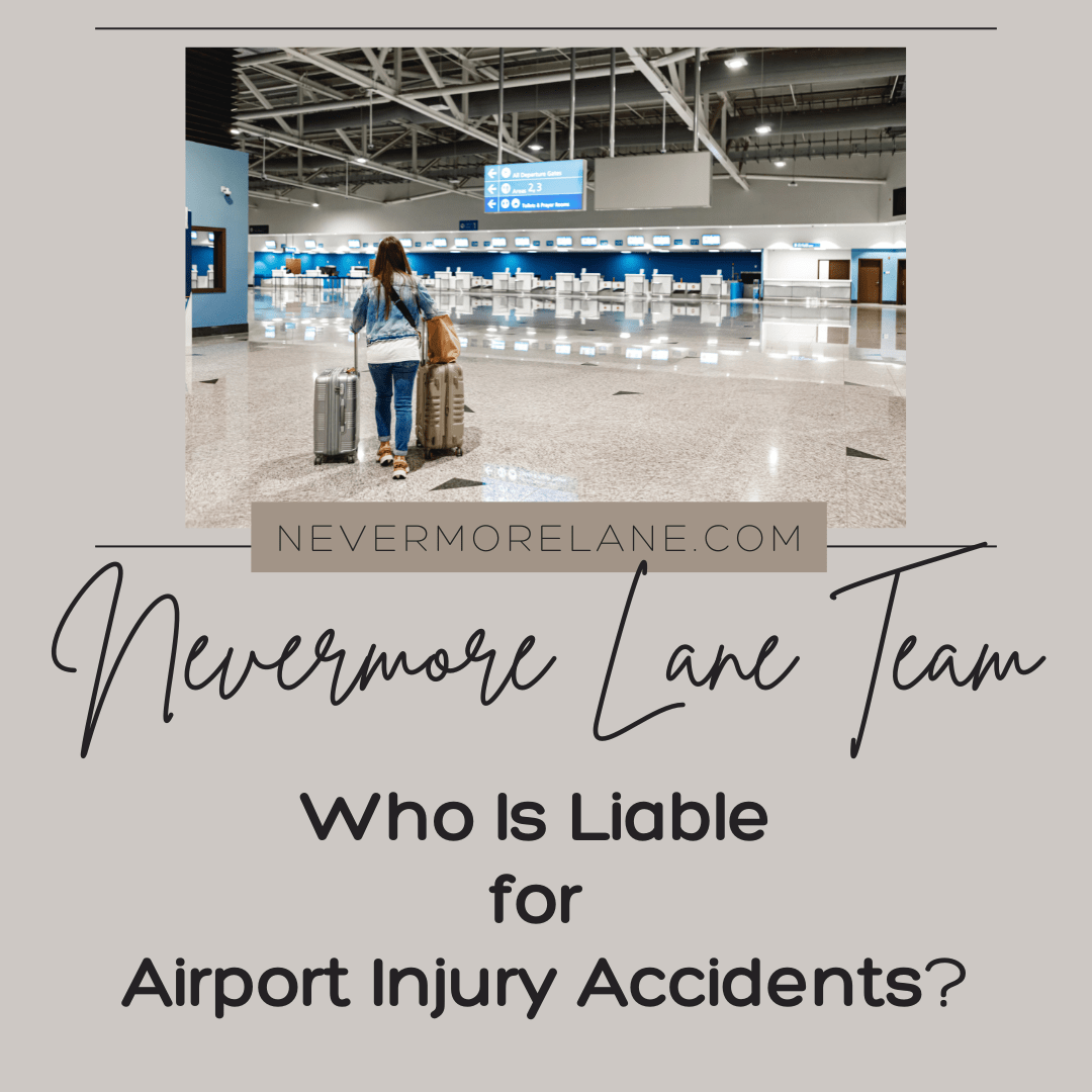 Who Is Liable for Airport Injury Accidents?