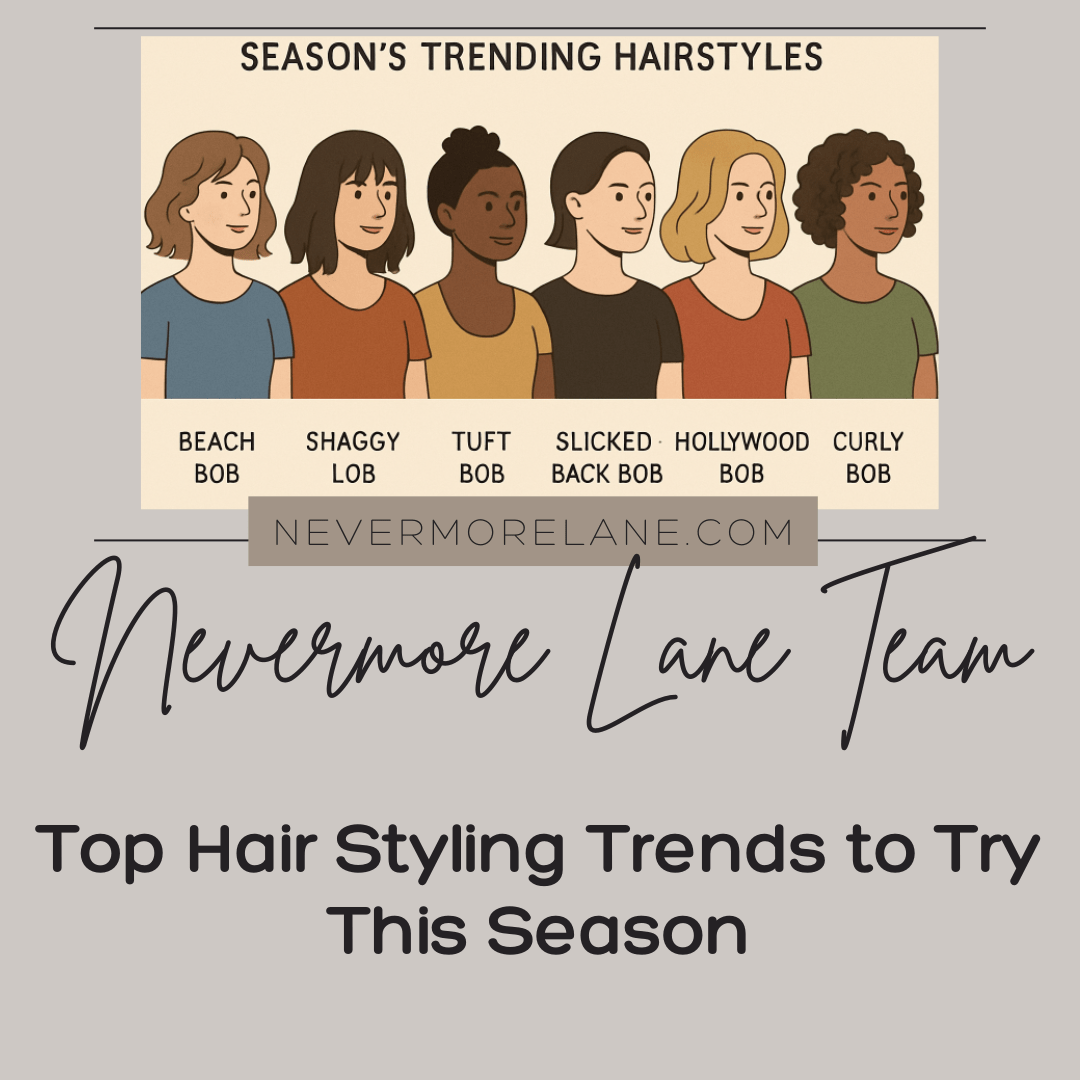 Top Hair Styling Trends to Try This Season