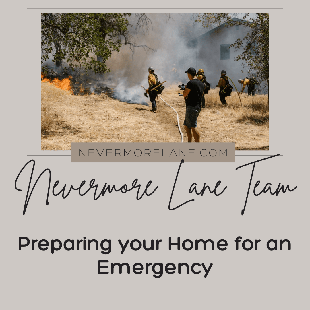 Preparing your Home for an Emergency