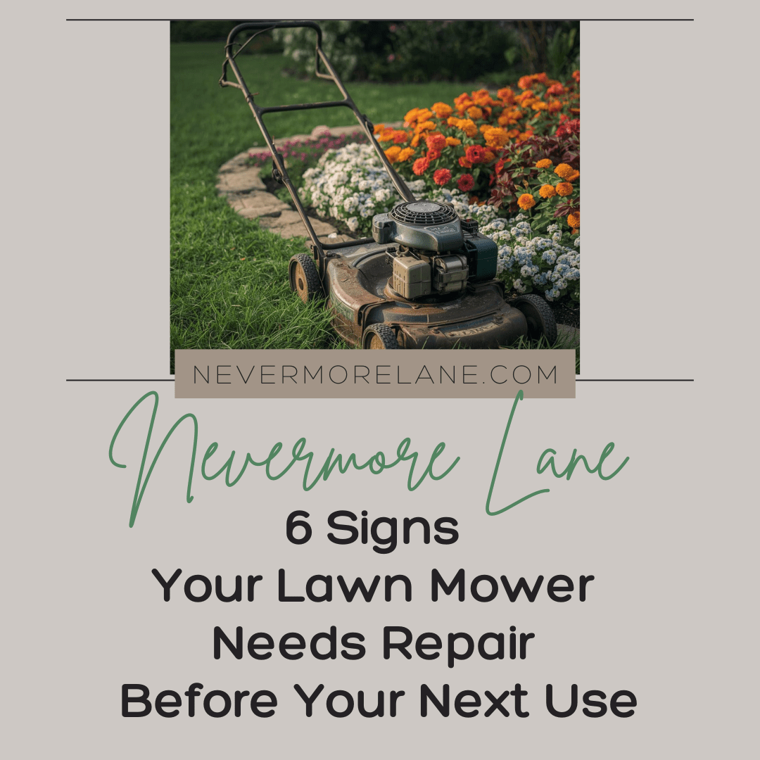 6 Signs Your Lawn Mower Needs Repair Before Your Next Use