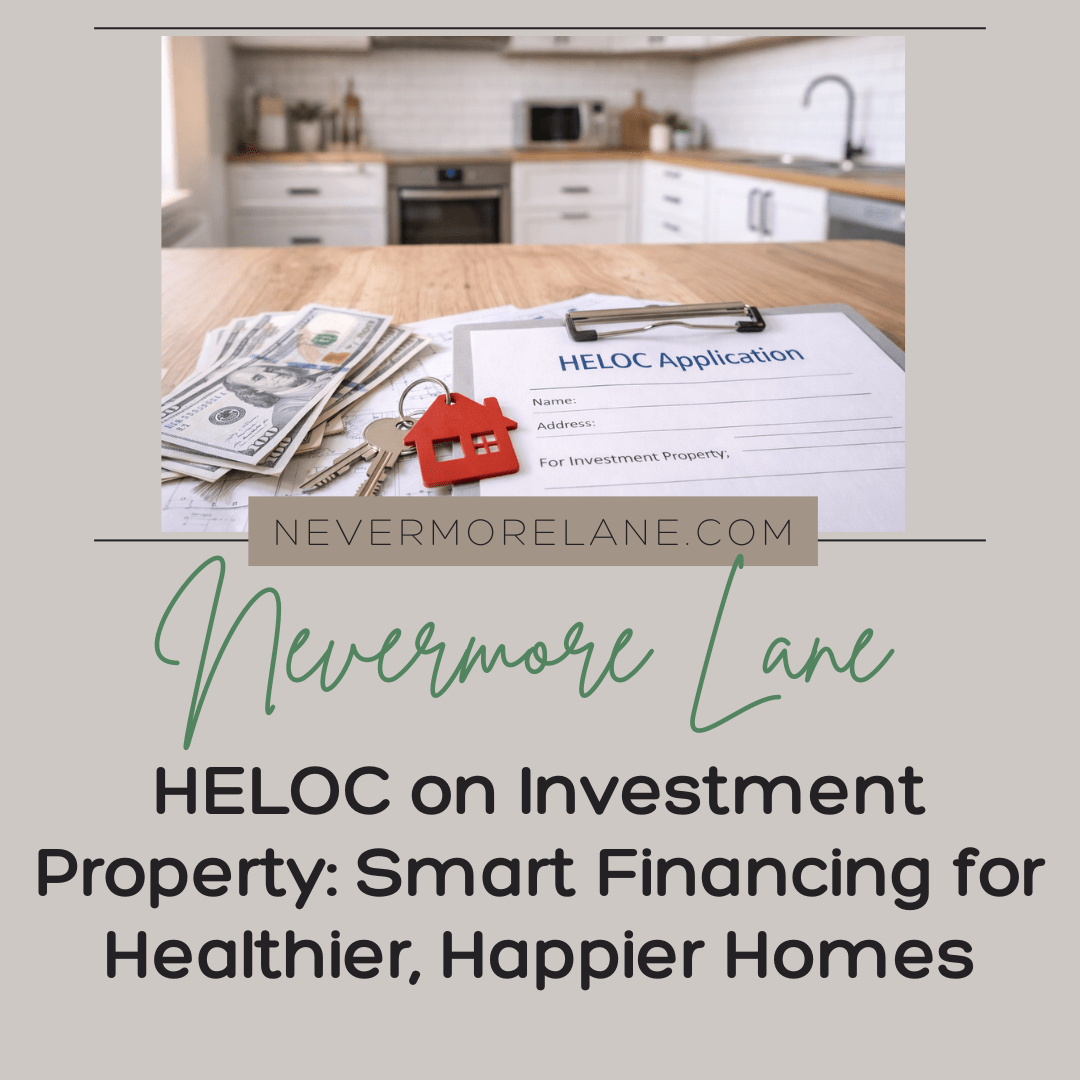 HELOC on Investment Property: Smart Financing for Healthier, Happier Homes
