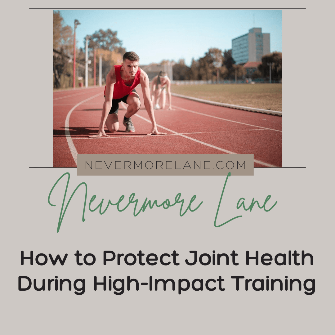 How to Protect Joint Health During High-Impact Training