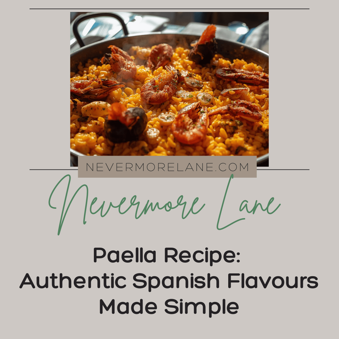 Paella Recipe: Authentic Spanish Flavours Made Simple