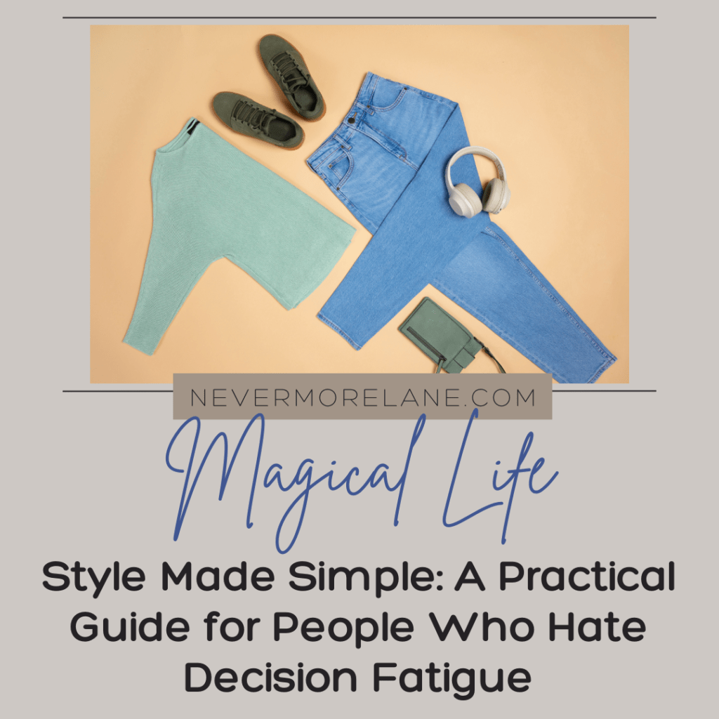 Style Made Simple: A Practical Guide for People Who Hate Decision Fatigue